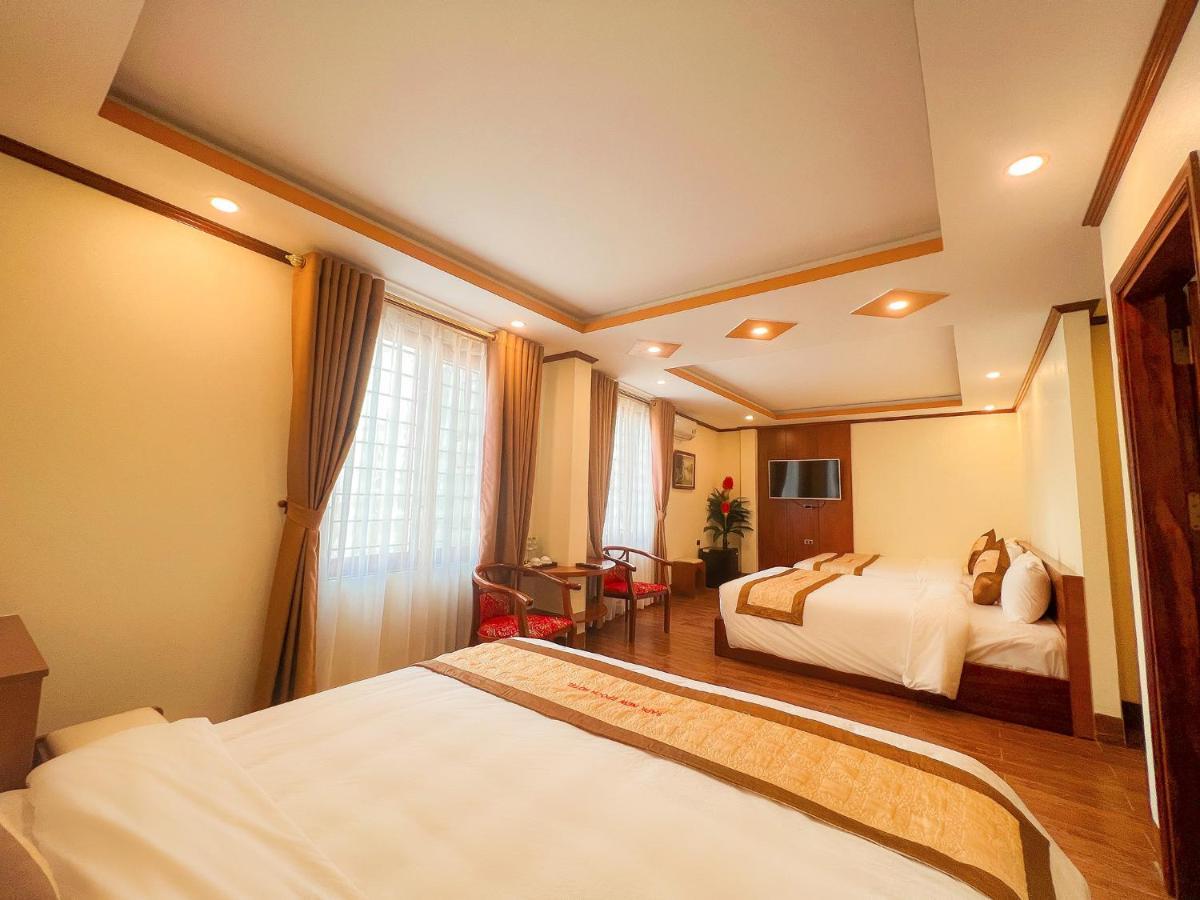 New Epoch Sapa Hotel Exterior foto