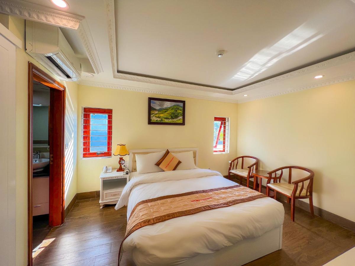 New Epoch Sapa Hotel Exterior foto