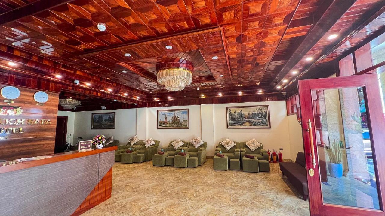 New Epoch Sapa Hotel Exterior foto