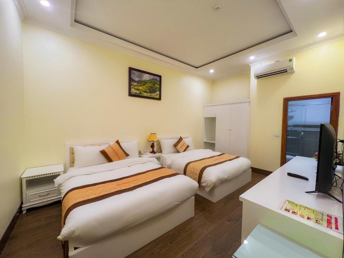 New Epoch Sapa Hotel Exterior foto