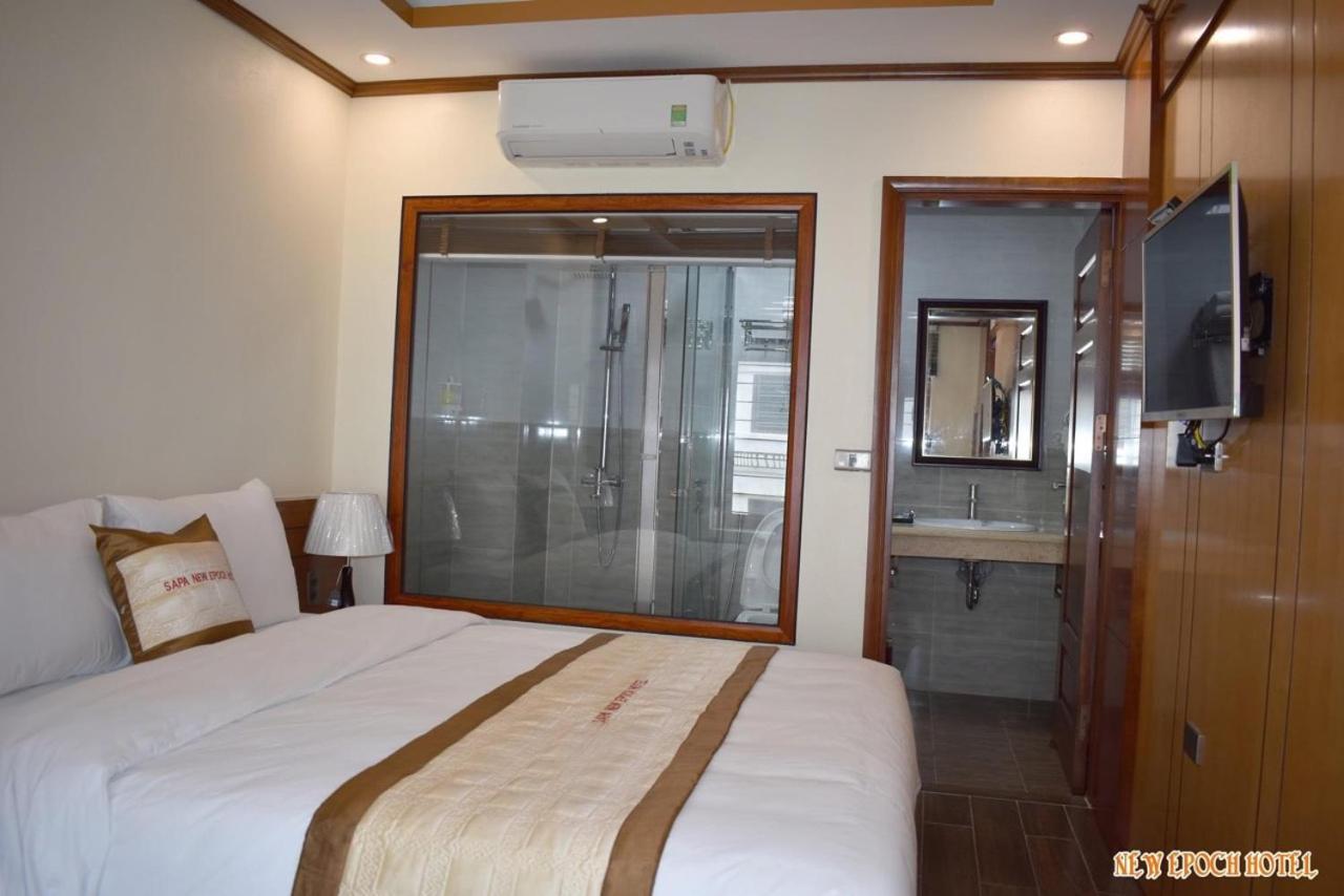 New Epoch Sapa Hotel Exterior foto