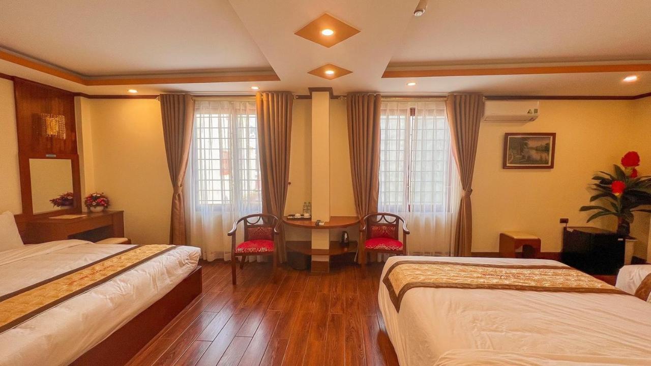 New Epoch Sapa Hotel Exterior foto