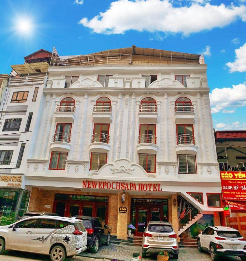 New Epoch Sapa Hotel Exterior foto