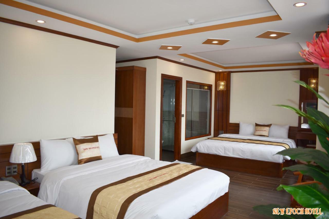 New Epoch Sapa Hotel Exterior foto